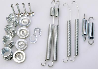 Denckermann B160019 - Kit accessori, Ganasce freno autozon.pro