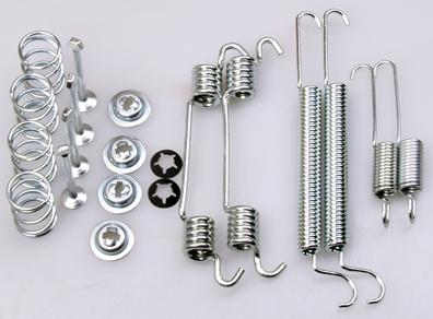 Denckermann B160081 - Kit accessori, Ganasce freno autozon.pro