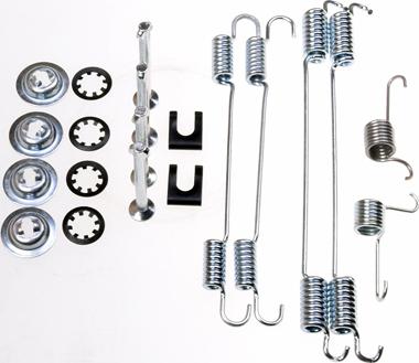 Denckermann B160149 - Kit accessori, Ganasce freno autozon.pro