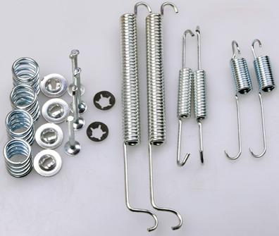 Denckermann B160141 - Kit accessori, Ganasce freno autozon.pro