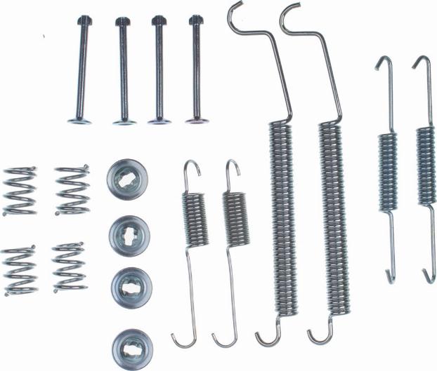 Denckermann B160147 - Kit accessori, Ganasce freno autozon.pro