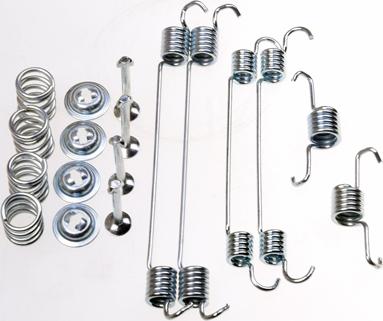 Denckermann B160157 - Kit accessori, Ganasce freno autozon.pro