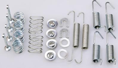 Denckermann B160166 - Kit accessori, Ganasce freno autozon.pro