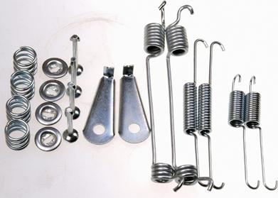 Denckermann B160135 - Kit accessori, Ganasce freno autozon.pro