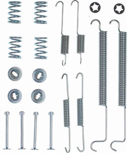 Denckermann B160172 - Kit accessori, Ganasce freno autozon.pro