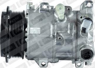 Denso 447190-7290 - Compressore, Climatizzatore autozon.pro