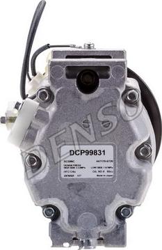 Denso 447170-6720 - Compressore, Climatizzatore autozon.pro