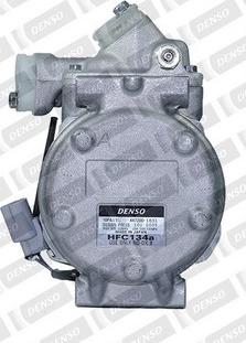 Denso 447170-3400 - Compressore, Climatizzatore autozon.pro