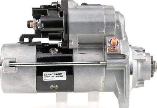 Denso 438000-0060 - Motorino d'avviamento autozon.pro