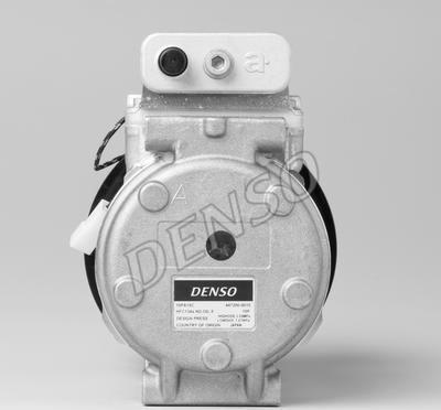 Denso 437100-5950 - Compressore, Climatizzatore autozon.pro