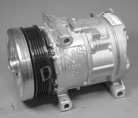 Denso 437100-5470 - Compressore, Climatizzatore autozon.pro