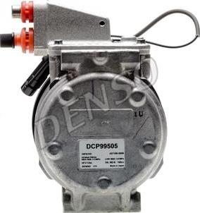 Denso 437100-5050 - Compressore, Climatizzatore autozon.pro