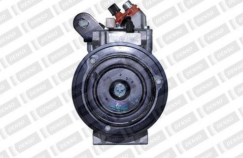 Denso 437100-5100 - Compressore, Climatizzatore autozon.pro