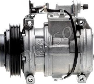 Denso 437100-6060 - Compressore, Climatizzatore autozon.pro