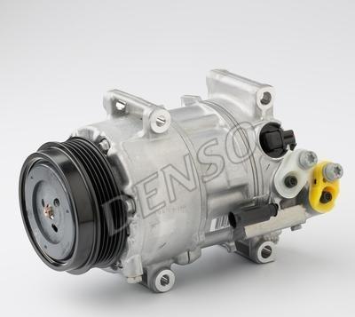 Denso 437100-6210 - Compressore, Climatizzatore autozon.pro