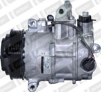 Denso 437100-6230 - Compressore, Climatizzatore autozon.pro