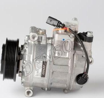 Denso 437100-7470 - Compressore, Climatizzatore autozon.pro