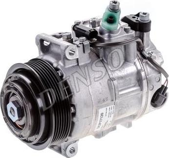 Denso 437100-7820 - Compressore, Climatizzatore autozon.pro