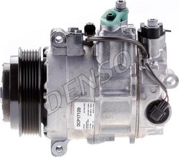 Denso 437100-7820 - Compressore, Climatizzatore autozon.pro