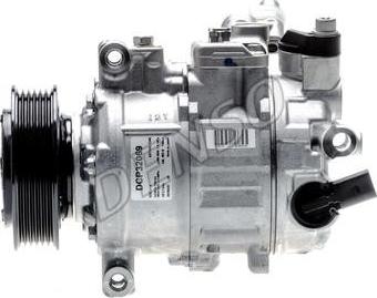 Denso 437100-7340 - Compressore, Climatizzatore autozon.pro