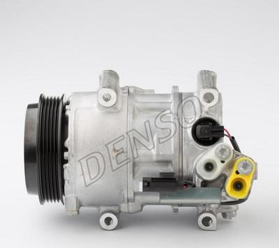 Denso 437100-7230 - Compressore, Climatizzatore autozon.pro