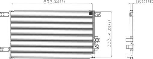 Denso 477-0664 - Condensatore, Climatizzatore autozon.pro