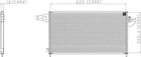 Denso 477-0665 - Condensatore, Climatizzatore autozon.pro