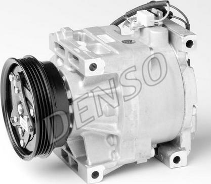 Denso 57067-5200 - Compressore, Climatizzatore autozon.pro