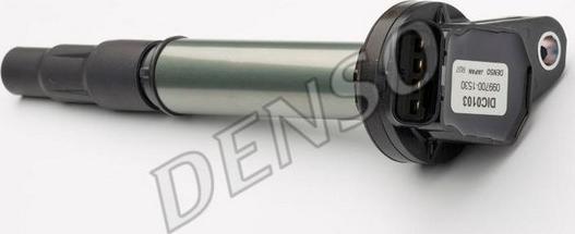 Denso 099700-2500 - Bobina d'accensione autozon.pro