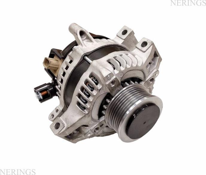 Denso 104210-2660 - Puleggia cinghia, Alternatore autozon.pro