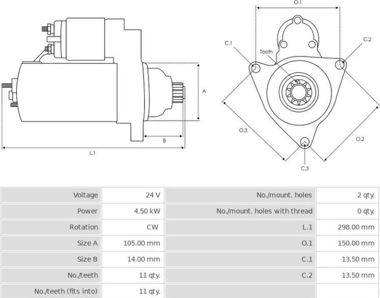 Denso 1280001000 - Elettromagnete, Motore d'avviamento autozon.pro