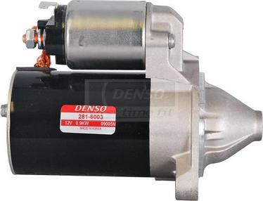 Denso 281-6003 - Motorino d'avviamento autozon.pro