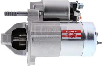 Denso 281-6026 - Motorino d'avviamento autozon.pro