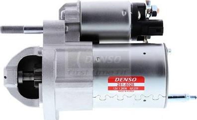 Denso 281-6028 - Motorino d'avviamento autozon.pro