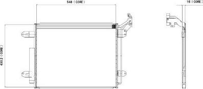 Denso A477-A396 - Condensatore, Climatizzatore autozon.pro