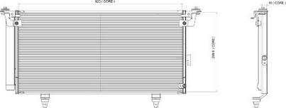 Denso A477-A388 - Condensatore, Climatizzatore autozon.pro