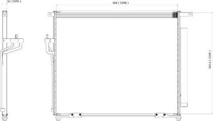 Denso A477-A387 - Condensatore, Climatizzatore autozon.pro