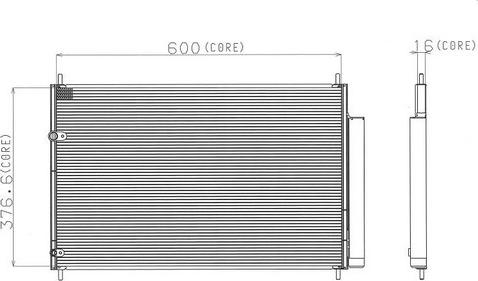 Denso A477-A325 - Condensatore, Climatizzatore autozon.pro