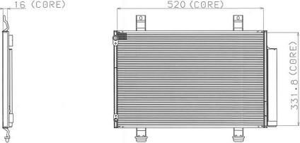 Denso A477-A378 - Condensatore, Climatizzatore autozon.pro