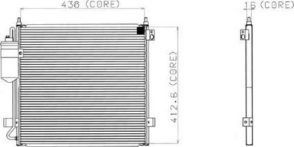 Denso A477-A377 - Condensatore, Climatizzatore autozon.pro