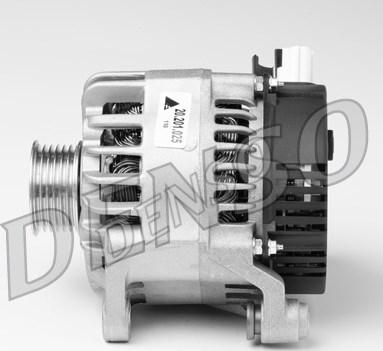 Denso DAN562 - Alternatore autozon.pro