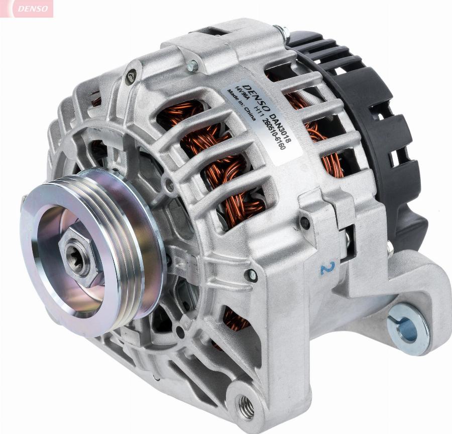 Denso DAN3018 - Alternatore autozon.pro