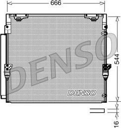 Denso DCN50036 - Condensatore, Climatizzatore autozon.pro