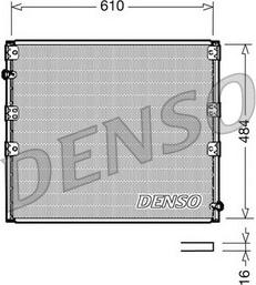 Denso DCN50020 - Condensatore, Climatizzatore autozon.pro