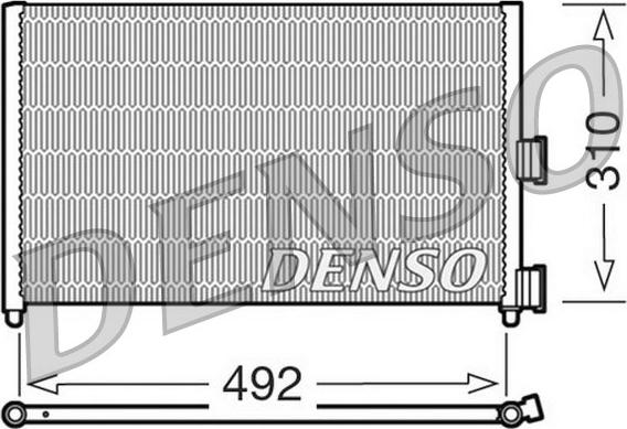 Denso DCN09071 - Condensatore, Climatizzatore autozon.pro