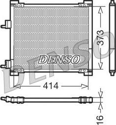 Denso DCN10015 - Condensatore, Climatizzatore autozon.pro