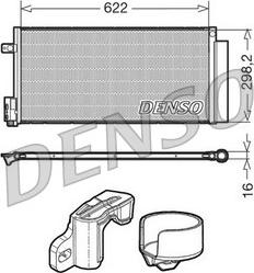 Denso DCN13110 - Condensatore, Climatizzatore autozon.pro