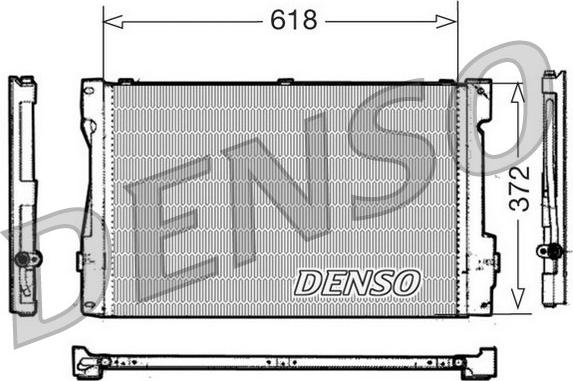 Denso DCN33006 - Condensatore, Climatizzatore autozon.pro