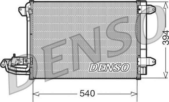 Denso DCN32001 - Condensatore, Climatizzatore autozon.pro