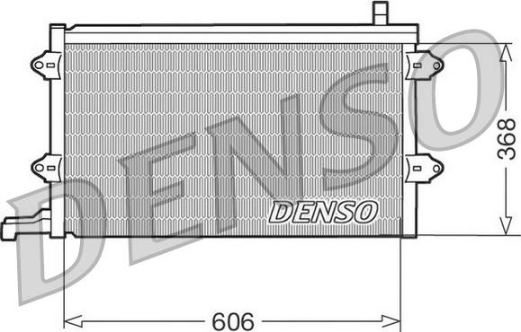 Denso DCN32003 - Condensatore, Climatizzatore autozon.pro